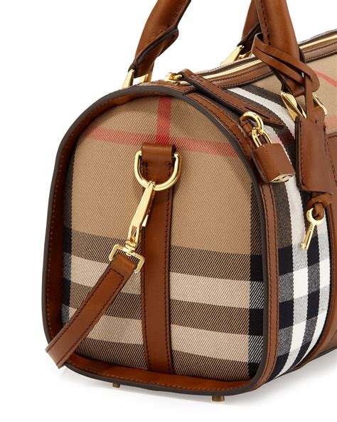 burberry square smooth leather satchel bag|Burberry satchel handbags & purses.